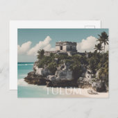 Carte Postale Tulum (20) (Devant / Derrière)