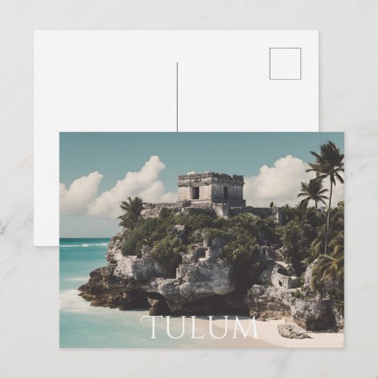 Carte Postale Tulum (20) (Devant / Derrière)