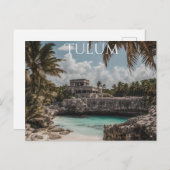 Carte Postale Tulum (5) (Devant / Derrière)