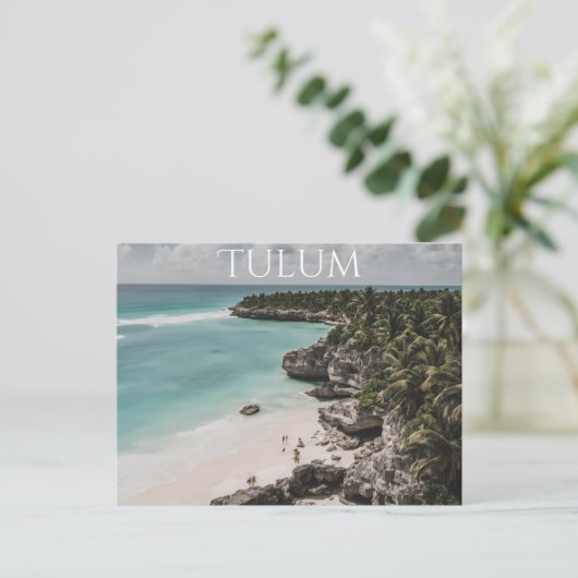 Carte Postale Tulum (6) (Debout devant)