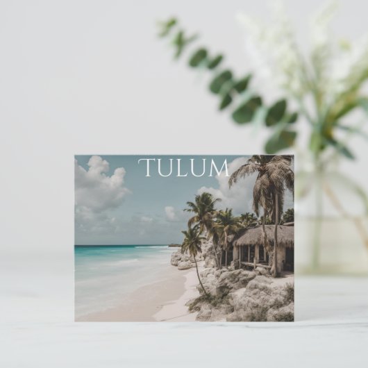 Carte Postale Tulum (8) (Debout devant)