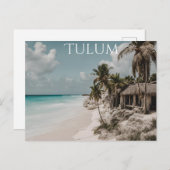 Carte Postale Tulum (8) (Devant / Derrière)