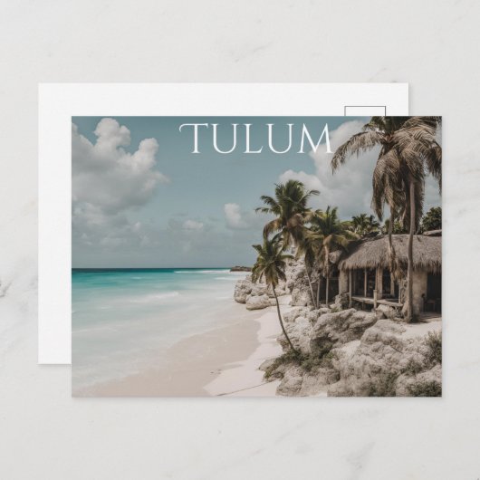 Carte Postale Tulum (8) (Devant / Derrière)
