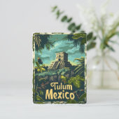 Carte Postale Tulum Jungle (Debout devant)