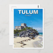 Carte Postale Tulum Mexico Travel (Devant / Derrière)