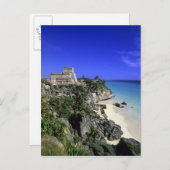 Carte Postale Tulum, Mexique (Devant / Derrière)