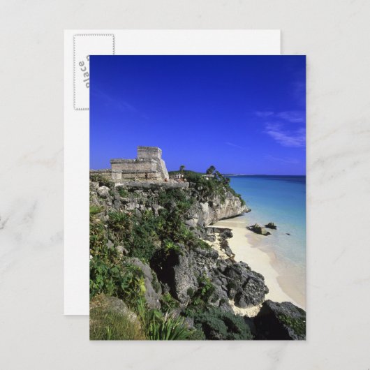 Carte Postale Tulum, Mexique (Devant / Derrière)