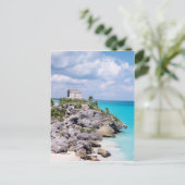 Carte postale Tulum, Mexique (Debout devant)