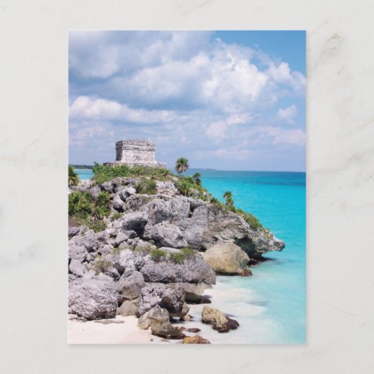 Carte postale Tulum, Mexique (Devant)