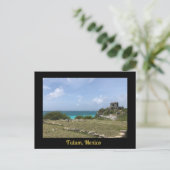 Carte postale Tulum, Mexique (Debout devant)