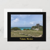 Carte postale Tulum, Mexique (Devant / Derrière)