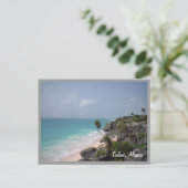 Carte Postale Tulum, Mexique (Debout devant)