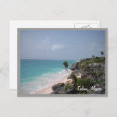 Carte Postale Tulum, Mexique (Devant / Derrière)