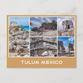 Carte Postale Tulum, Mexique (Devant)