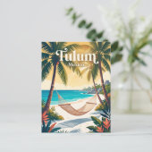Carte Postale Tulum, Mexique (Debout devant)