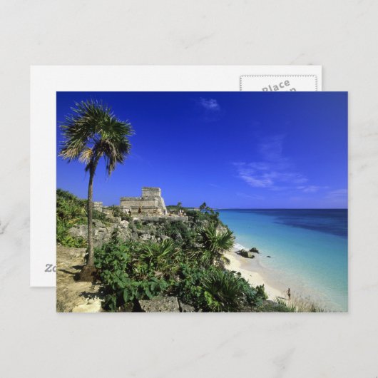 Carte Postale Tulum, Mexique 2 (Devant / Derrière)