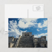 Carte Postale Tulum, Quintana Roo, Mexique (Devant / Derrière)