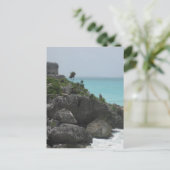Carte postale Tulum Ruin (Debout devant)