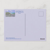 CARTE POSTALE TULUM/RUINES MAYENNES ANCIENNES/MER DES CARAÏBES (Dos)