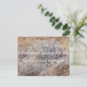 Carte Postale Tumbleweed Moment Sarcastic Postcard (Debout devant)