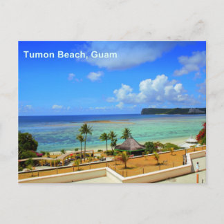 Carte Postale Tumon Bay, Guam