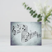 Carte Postale Tune (Debout devant)