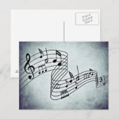 Carte Postale Tune (Devant / Derrière)