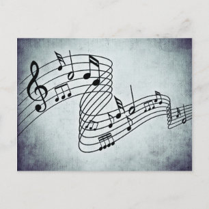Carte Postale Tune