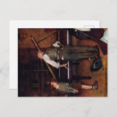 Carte Postale Tuner de piano (Devant / Derrière)