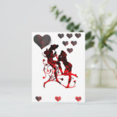 Carte Postale "Tunes Of Love"* (Debout devant)