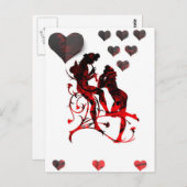 Carte Postale "Tunes Of Love"* (Devant / Derrière)