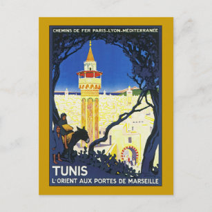 Carte Postale Tunis ~ L'Orient Aux Portes de Marseille