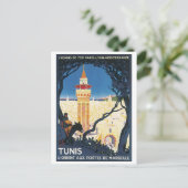 Carte Postale Tunis, L'Orient Aux Portes de Marsielle (Debout devant)