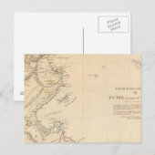 Carte Postale Tunis, Tripoli (Devant / Derrière)