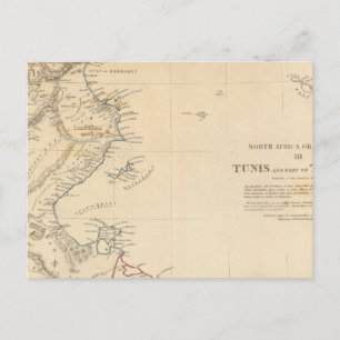 Carte Postale Tunis, Tripoli