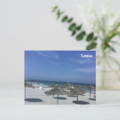 Carte postale Tunisie (Debout devant)