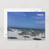 Carte postale Tunisie (Devant / Derrière)