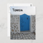 Carte Postale Tunisie (Devant / Derrière)