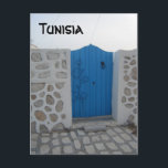 Carte Postale Tunisie<br><div class="desc">Photo d'une porte près de la plage à Hergla,  Tunisie</div>