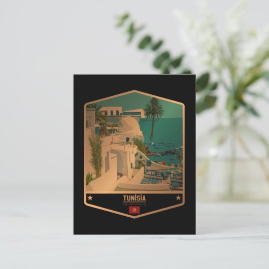 Carte Postale Tunisie (Debout devant)