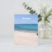 Carte Postale Tunisie (Debout devant)