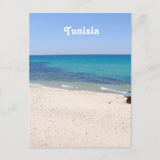 Carte Postale Tunisie (Devant)