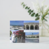 Carte postale Tunisie (Debout devant)