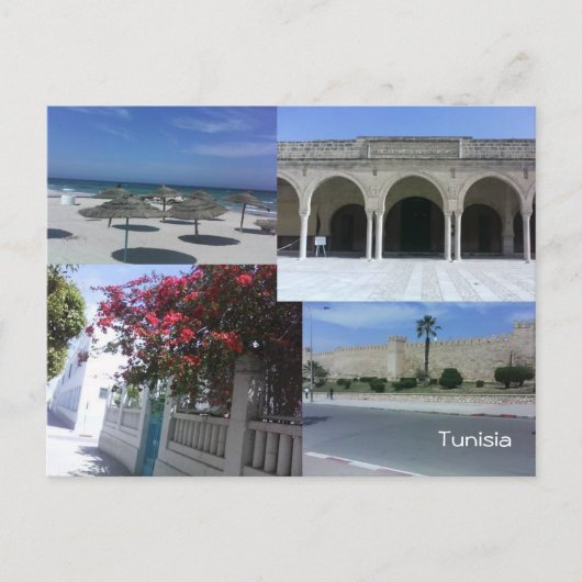 Carte postale Tunisie (Devant)