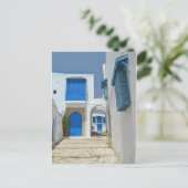 Carte Postale Tunisie (Debout devant)