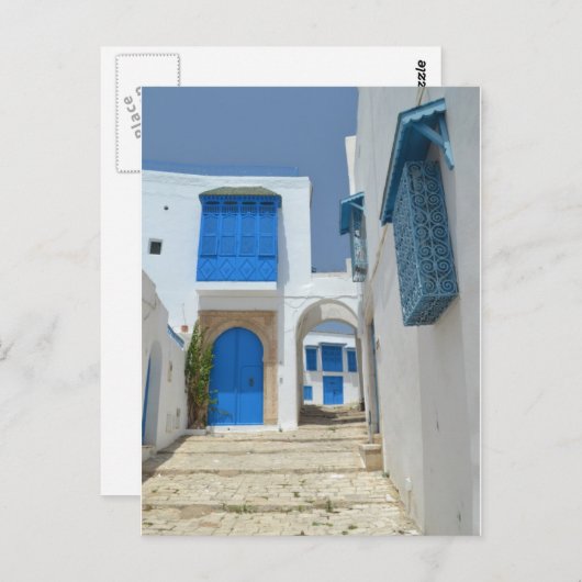 Carte Postale Tunisie (Devant / Derrière)