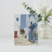 Carte postale Tunisie (Debout devant)