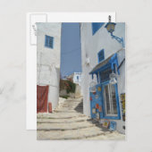 Carte postale Tunisie (Devant / Derrière)