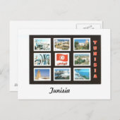Carte Postale Tunisie (Devant / Derrière)