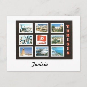Carte Postale Tunisie